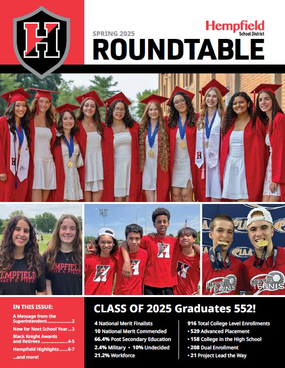 Spring Newsletter Cover